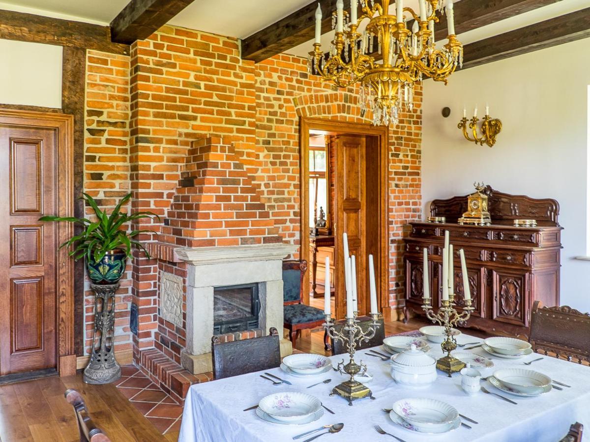 Dwor Gogolewo Nad Warta Bed & Breakfast Ksiaz Wielkopolski Ngoại thất bức ảnh