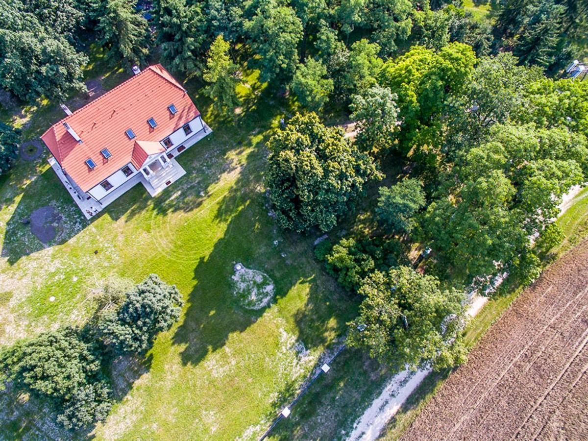 Dwor Gogolewo Nad Warta Bed & Breakfast Ksiaz Wielkopolski Ngoại thất bức ảnh