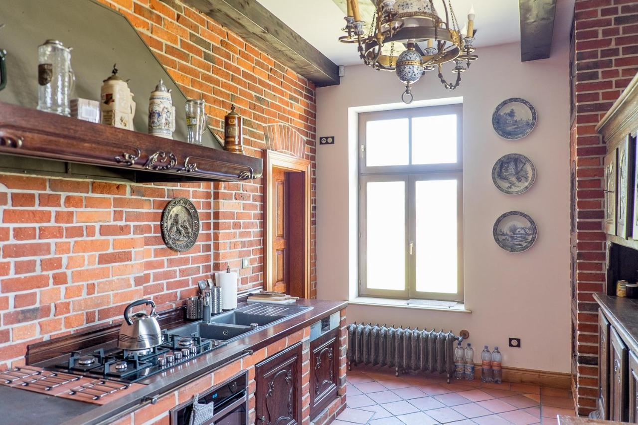 Dwor Gogolewo Nad Warta Bed & Breakfast Ksiaz Wielkopolski Ngoại thất bức ảnh
